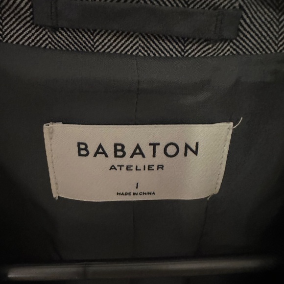 Babaton Vogue Aritzia blazer Size 1 (small) - Picture 5 of 6